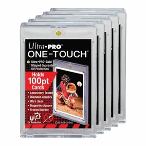 Ultra Pro 100pt Card Collection UV ONE TOUCH Magnetic Holder