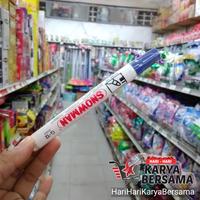 Gambar SNOWMAN PERMANENT MARKER BLUE dari HariHariKaryaBersama Kota Medan 2 Tokopedia
