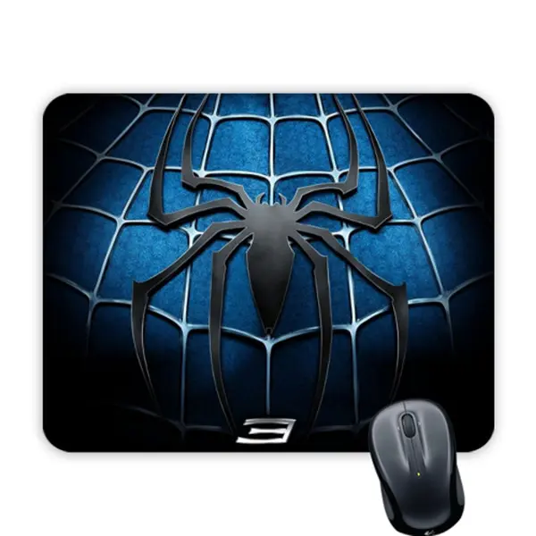 Mousepad Spiderman F Alas Mouse Pad Custom Premium HD 4