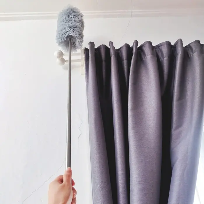Kemoceng Teleskopik Microfiber Pembersih Debu