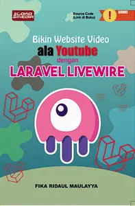 Buku Bikin Website video ala YouTube dengan laravel livewire