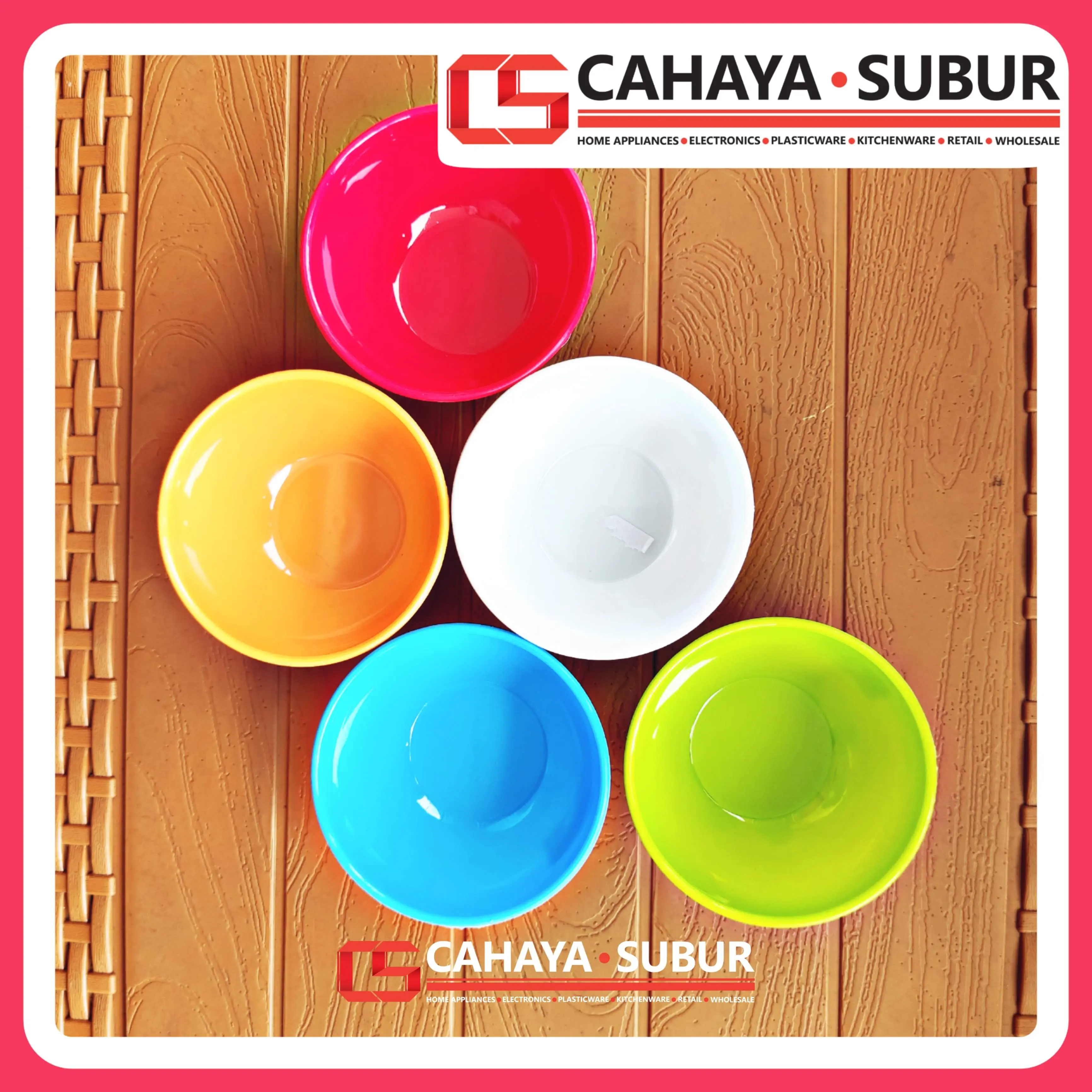 Mangkok Melamix 9,5cm MK-101 Harga Satuan Premium Quality Mangkok Kuah Sup Nasi Gbu