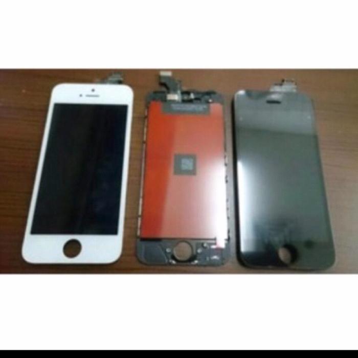 Gambar LCD + TOUCHSCREEN IPHONE 5/5G - Hitam dari Roxycell1_NEW Kota Administrasi Jakarta Pusat Tokopedia