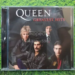 Cd Queen Greatest Hits / Lagu Barat / Lagu Barat Lama Original