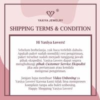 Gambar Yaxiya (anting gelang kalung) liontin perhiasan imitasai gold 18k dari YAXIYA JEWELRY Kota Administrasi Jakarta Barat 4 Tokopedia