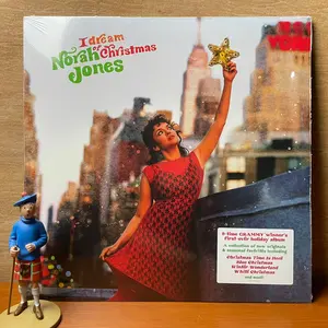 PIRINGAN HITAM / VINYLNORAH JONES - I DREAM OF CHRISTMAS (1LP,BLCK,BLUE NOTE)