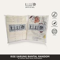 Gambar Rise Sarung Bantal Micro Fiber SALE - Sarung guling dari risebedding Kota Bandung 3 Tokopedia