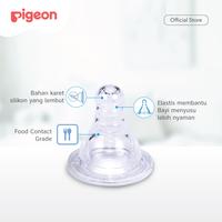 Gambar PIGEON Botol Susu PP Clear RP 120Ml - Blue dari Pigeonbabyindonesia Kota Tangerang Selatan 5 Tokopedia
