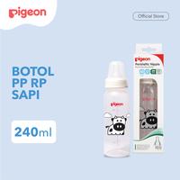 Gambar PIGEON Botol Susu Bayi Pp Rp 240Ml Sapi With S-Nipple Size M dari Pigeonbabyindonesia Kota Tangerang Selatan 1 Tokopedia