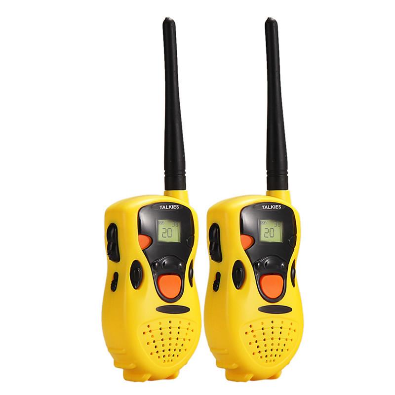 Kids Toys Mainan HT Mini Walkie Talkie Anak 1 Pasang 2