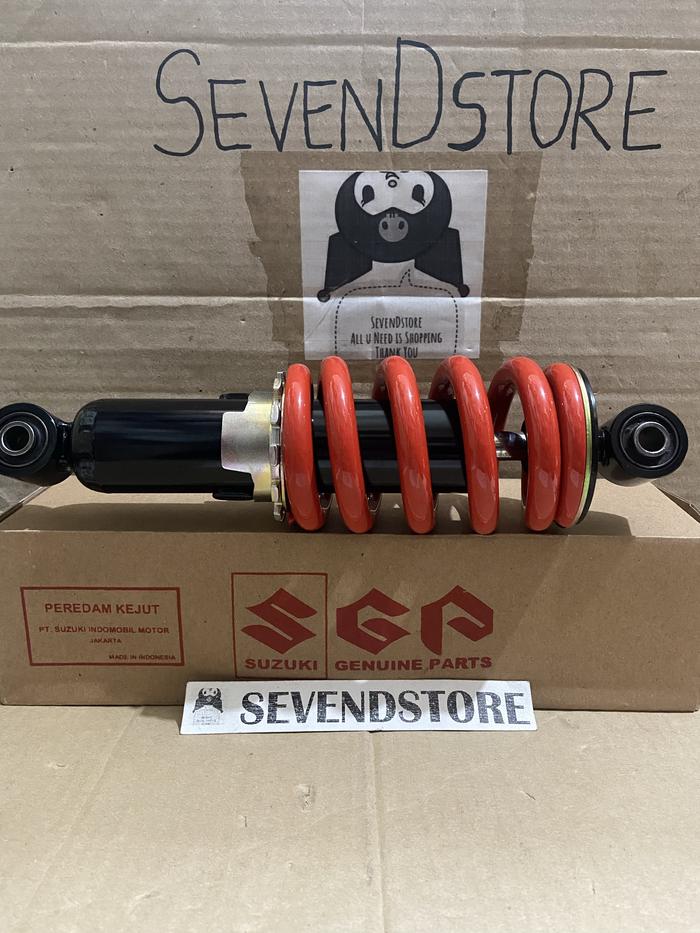 Gambar Shockbreaker Shock Absorber Monoshock Skok Satria Hiu Lumba Ori SGP dari SEVENDSTORE Kota Surabaya Tokopedia