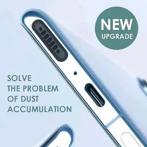 Stiker Anti Dust Debu kotoran tempelan lubang Speaker handphone hp