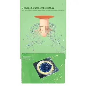 OLOEY Penutup Penyumbat Lubang WC Toilet Floor Cover Plug