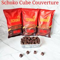 Gambar SCHOKO DARK CHOCOLATE COUVERTURE 60% CUBE 1 KG COKELAT COKLAT dari Katrina Epicerie Kota Administrasi Jakarta Selatan 3 Tokopedia