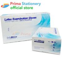 Gambar SafeGlove Latex Gloves PP Powdered /100 Handscoon Sarung Tangan - L dari Prima Stationery Official Kota Administrasi Jakarta Utara 5 Tokopedia
