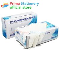 Gambar SafeGlove Latex Gloves PP Powdered /100 Handscoon Sarung Tangan - L dari Prima Stationery Official Kota Administrasi Jakarta Utara 1 Tokopedia