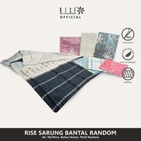 Gambar Rise Sarung Bantal Micro Fiber SALE - Sarung guling dari risebedding Kota Bandung 1 Tokopedia