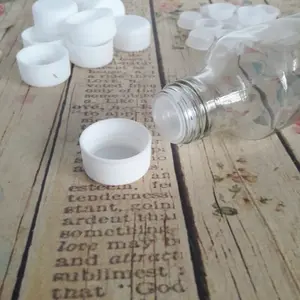 Tutup Botol Kaca Asi Bayi UC-100 1 Lusin - Tutup Botol Asip Bayi Bahan Kaca UC-1000 2 Lapis Pop up dan Ulir Kedap Udara dan Air