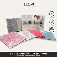 Gambar Rise Sarung Bantal Micro Fiber SALE - Sarung guling dari risebedding Kota Bandung 4 Tokopedia