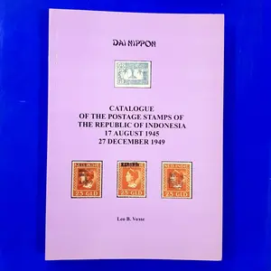 Katalog Prangko INDONESIA Spesialis Prangko Revolusi. Harga €35