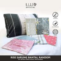 Gambar Rise Sarung Bantal Micro Fiber SALE - Sarung guling dari risebedding Kota Bandung 2 Tokopedia