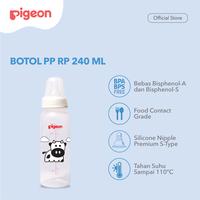 Gambar PIGEON Botol Susu Bayi Pp Rp 240Ml Sapi With S-Nipple Size M dari Pigeonbabyindonesia Kota Tangerang Selatan 2 Tokopedia