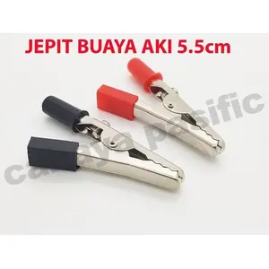 Jepit Aki 5.5 cm - Jepit buaya - Jepitan Accu - Capit