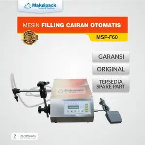 Mesin Filling Cairan Otomatis MSP-F60