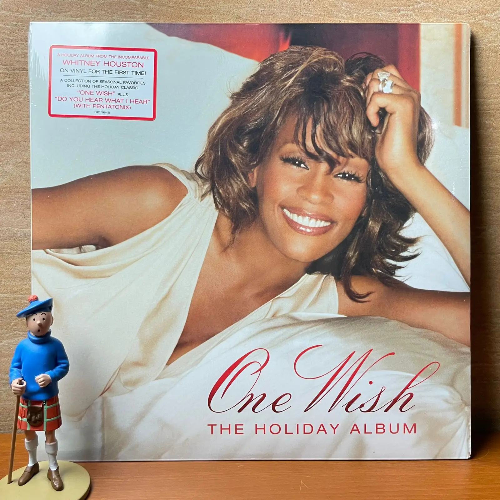 PIRINGAN HITAM / VINYL WHITNEY HOUSTON - ONE WISH : THE HOLIDAY ALBUM