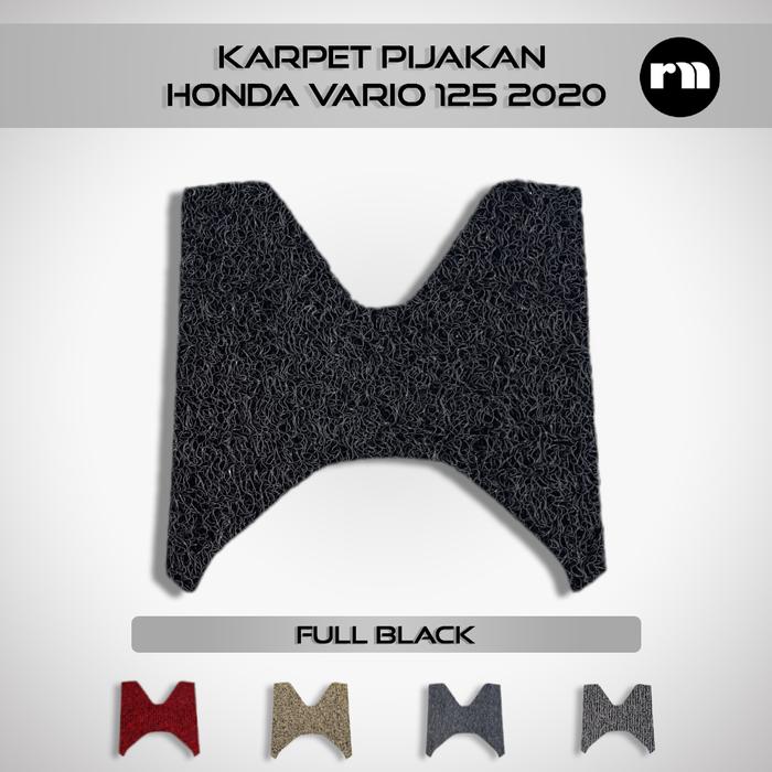 Gambar Karpet Mie Pijakan Vario 2020 - 2 warna - Full Black dari Royal Mart Official Kab. Tangerang 3 Tokopedia