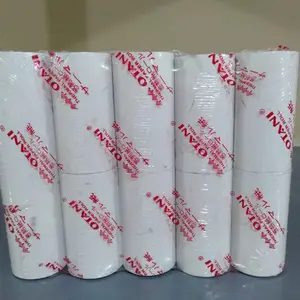Kertas Thermal | Struk Otani 58x33 / 58x31 / 58x30 - Hitam Coreless