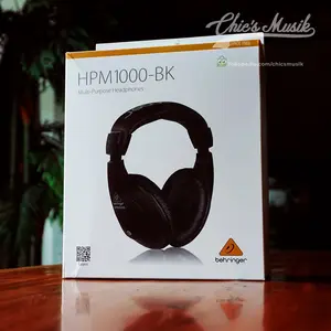 Headphones Behringer HPM1000 BK