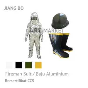 Firemansuit / Baju Aluminium (Jiangbo)