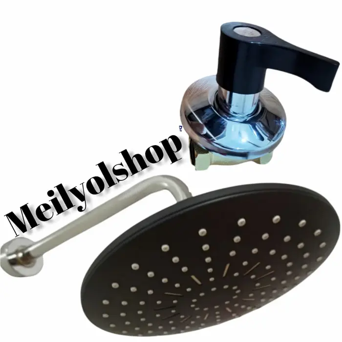 Gambar Wallshower + Stop Kran Tanam/Shower Tembok/Shower Mandi/Shower Dinding dari Meily Olshop88_NEW Kota Tangerang 4 Tokopedia