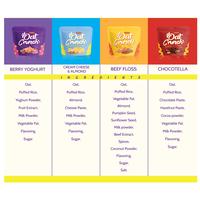 Gambar Paket Oat Crunch Chocotella 50 gr dari GRANOLAB MUESLI INDONESIA Kota Administrasi Jakarta Barat 4 Tokopedia