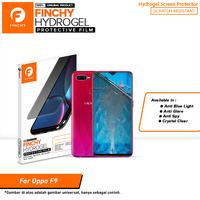 Gambar Finchy anti gores Oppo F9 Hydrogel Premium Screen Protector - Front - Anti Blue Light, Case Friendly dari Finchy Indonesia Kab. Tangerang 1 Tokopedia