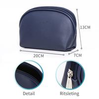 Gambar MINISO Tas Penyimpanan Kosmetik Tempat Makup Cosmetic Bag Simple - Off White dari minisoshopid Kab. Karawang 3 Tokopedia