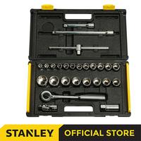 Gambar Stanley Kunci Socket Metric Set 10-32mm SQ1/2 12pts 86-477 dari Stanley ID Kota Administrasi Jakarta Barat 2 Tokopedia