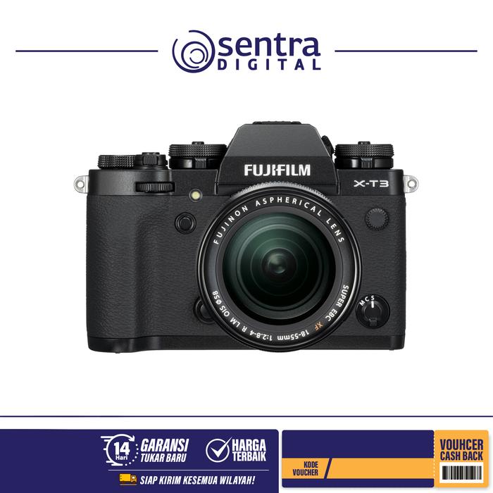Gambar Fujifilm X-T3 Kit 18-55 F2.8-4 dari Sentra Digital Kota Surabaya 3 Tokopedia