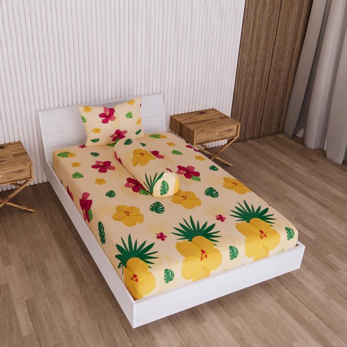 Gambar Adela - Comfort Collection - Sprei - Pyrus - 160 x 200 x 20 dari Adela Sprei & Bedcover Kab. Gresik 5 Tokopedia