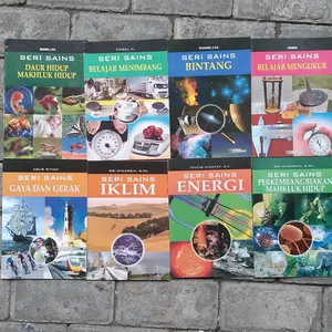 buku seri sains