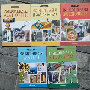 buku ensiklopedia seri