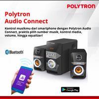 Gambar SPEAKER MULTIMEDIA POLYTRON PMA9522 BARU BERGARANSI RESMI dari topjaya elektronik Kab. Karawang 2 Tokopedia