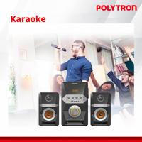 Gambar SPEAKER MULTIMEDIA POLYTRON PMA9522 BARU BERGARANSI RESMI dari topjaya elektronik Kab. Karawang 3 Tokopedia