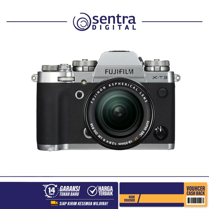 Gambar Fujifilm X-T3 Kit 18-55 F2.8-4 dari Sentra Digital Kota Surabaya 4 Tokopedia