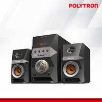Gambar SPEAKER MULTIMEDIA POLYTRON PMA9522 BARU BERGARANSI RESMI dari topjaya elektronik Kab. Karawang 5 Tokopedia