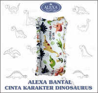 Gambar ALEXA Bantal Cinta Doraemon big dan animals dari Kimberly Kreasi Indonesia Kab. Bandung 2 Tokopedia