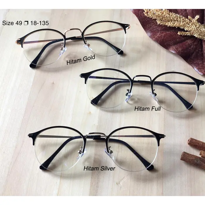 Gambar FRAME KACAMATA Anak Remaja+Lensa MINUS BLUECHROMIC 1303 dari MRIZAL04 Kab. Bogor 3 Tokopedia