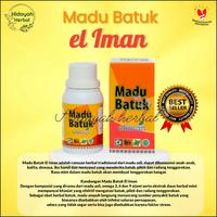 Gambar Madu batuk el iman dari Hidayah Herbal official Kab. Bekasi 2 Tokopedia