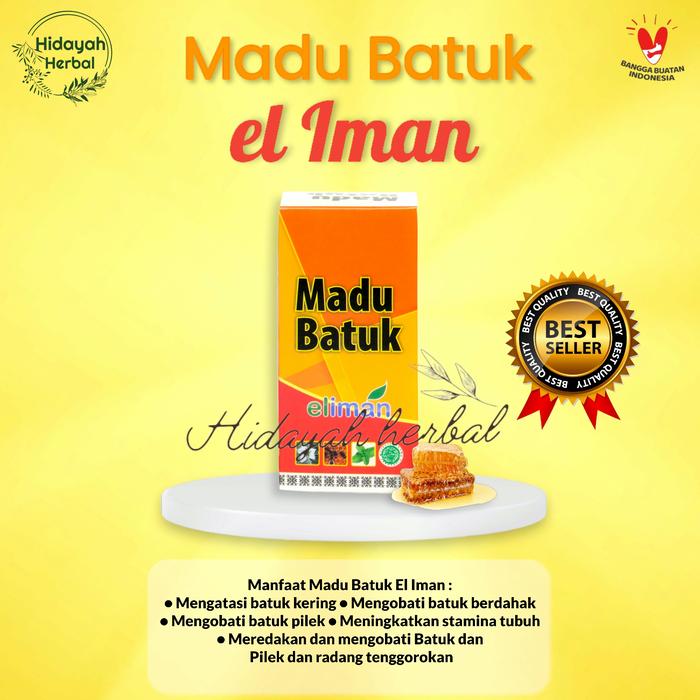 Gambar Madu batuk el iman dari Hidayah Herbal official Kab. Bekasi Tokopedia
